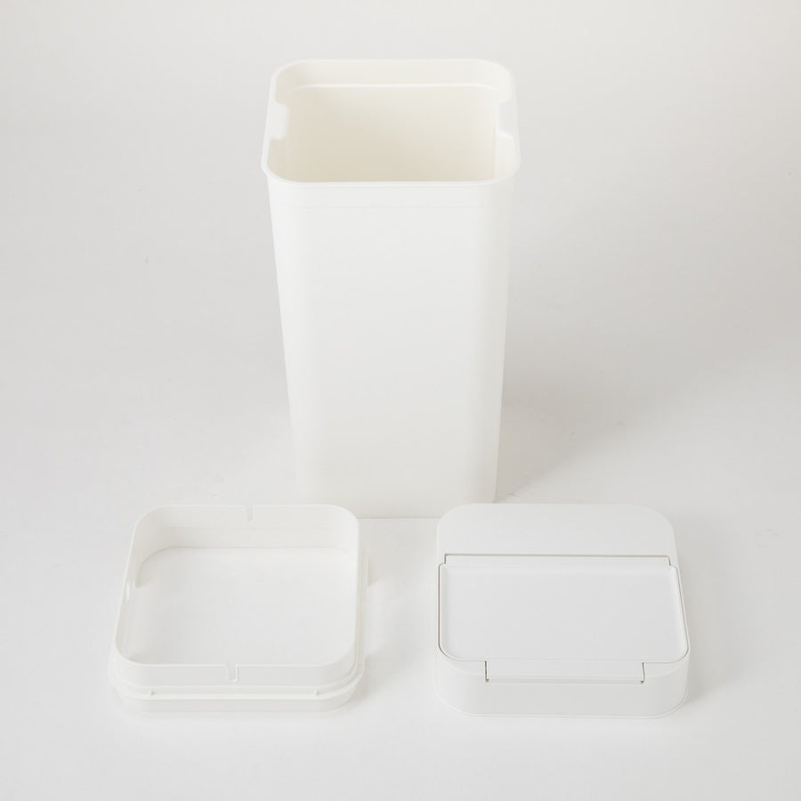 Seals 45 Airtight Dustbin, White
