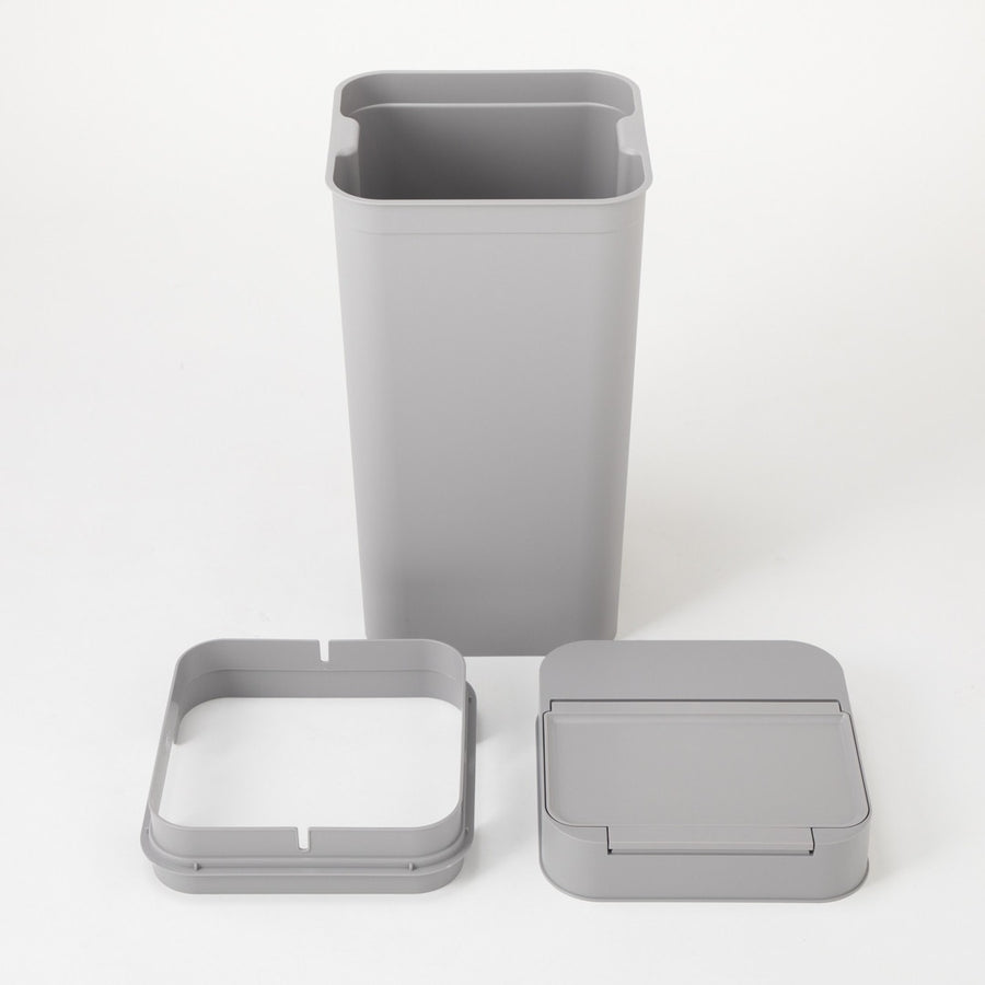 Seals 45 Airtight Dustbin, Gray