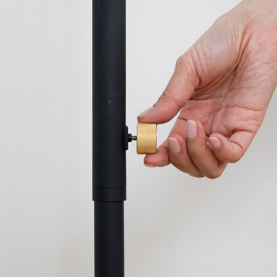 003 Tension Rod C ブラック