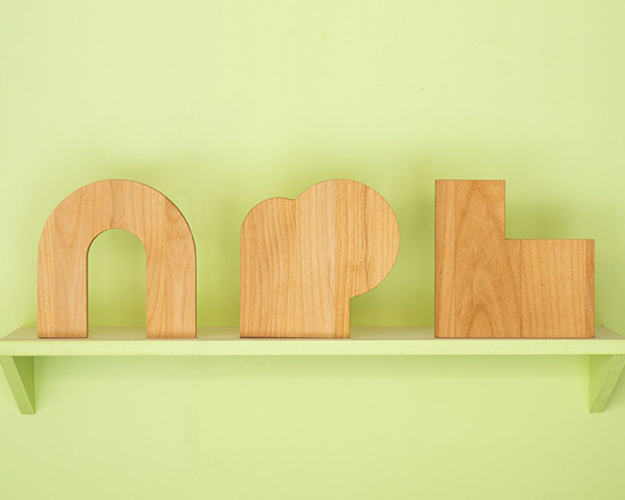 Bookend Designed by WAKA WAKA