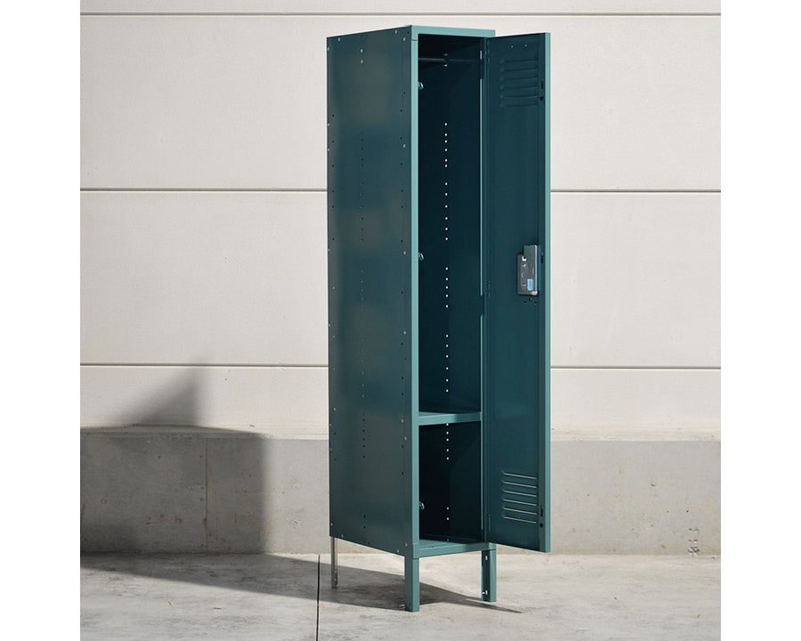 18" LYON RECESSED HANDLE LOCKER -1TIER 18インチ リセスハンドルロッカー1ティア