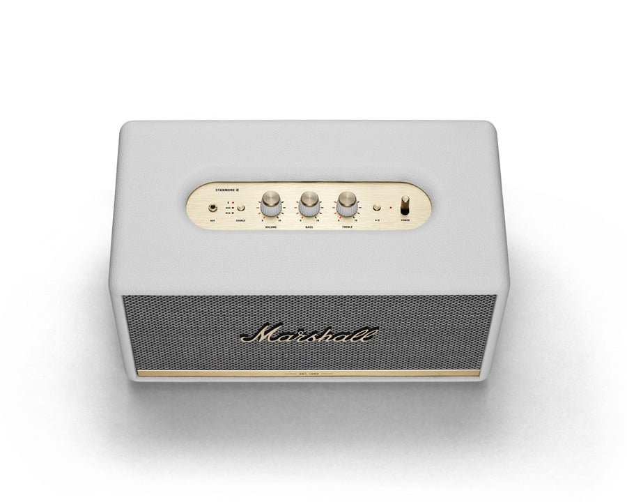 STANMORE II Bluetooth White Stanmore 2 Bluetooth Speaker White