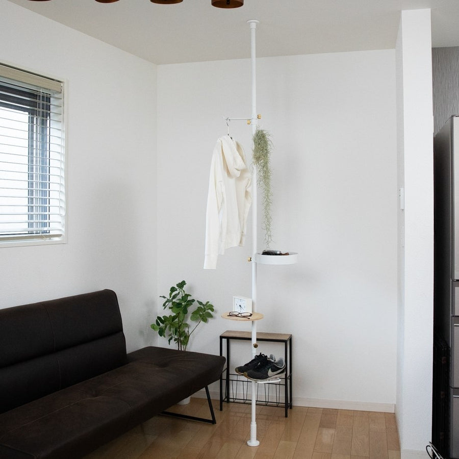 017 Shoes Rack White