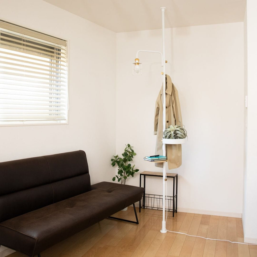 201 Lamp Arm S White