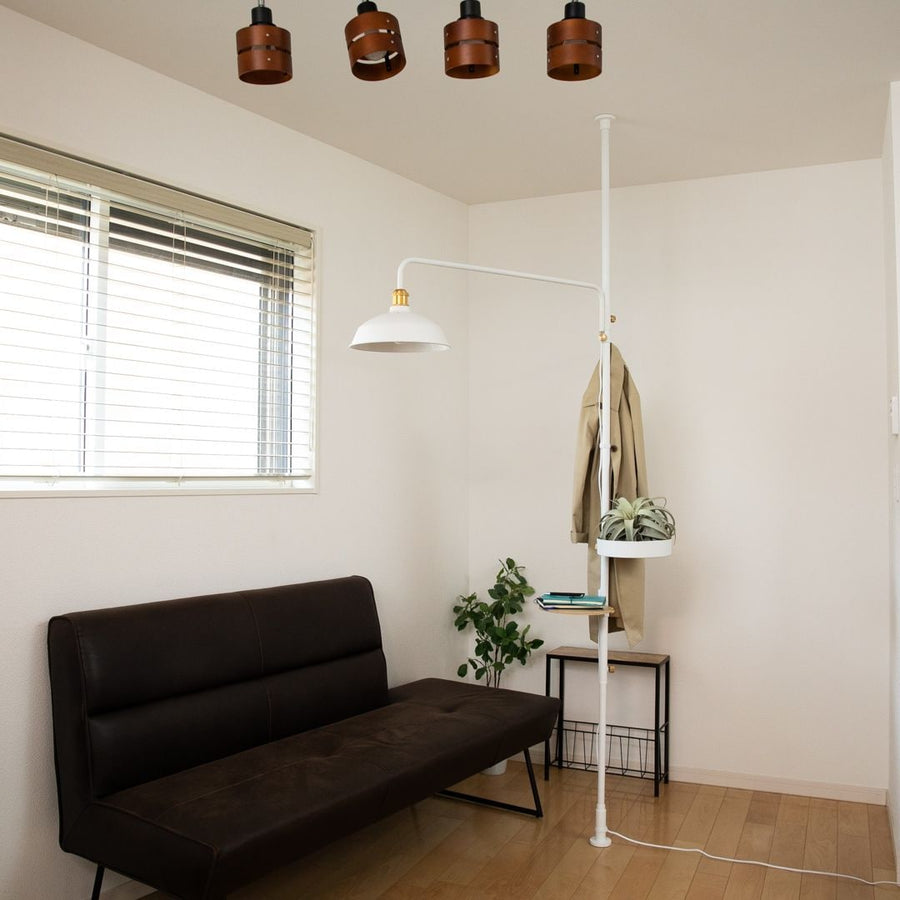 202 Lamp Arm L White