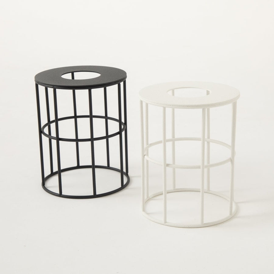 204 Wire Shade White