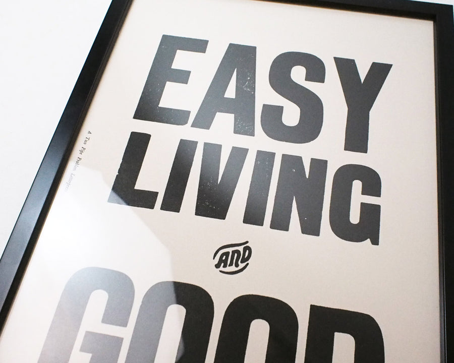 EASY LIVING POSTER イージーリビング ポスター
