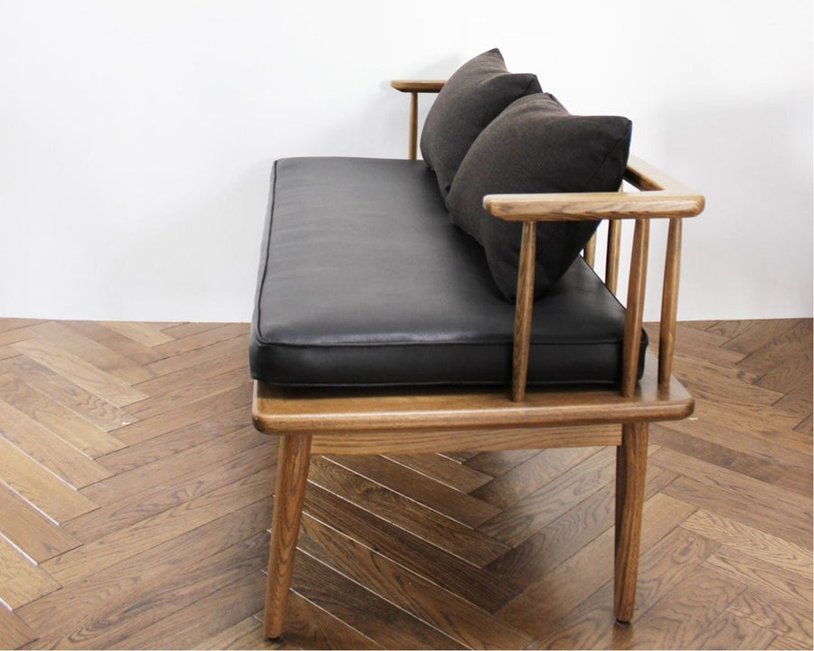 ALVESTA BENCH BLACK Arabesque bench black