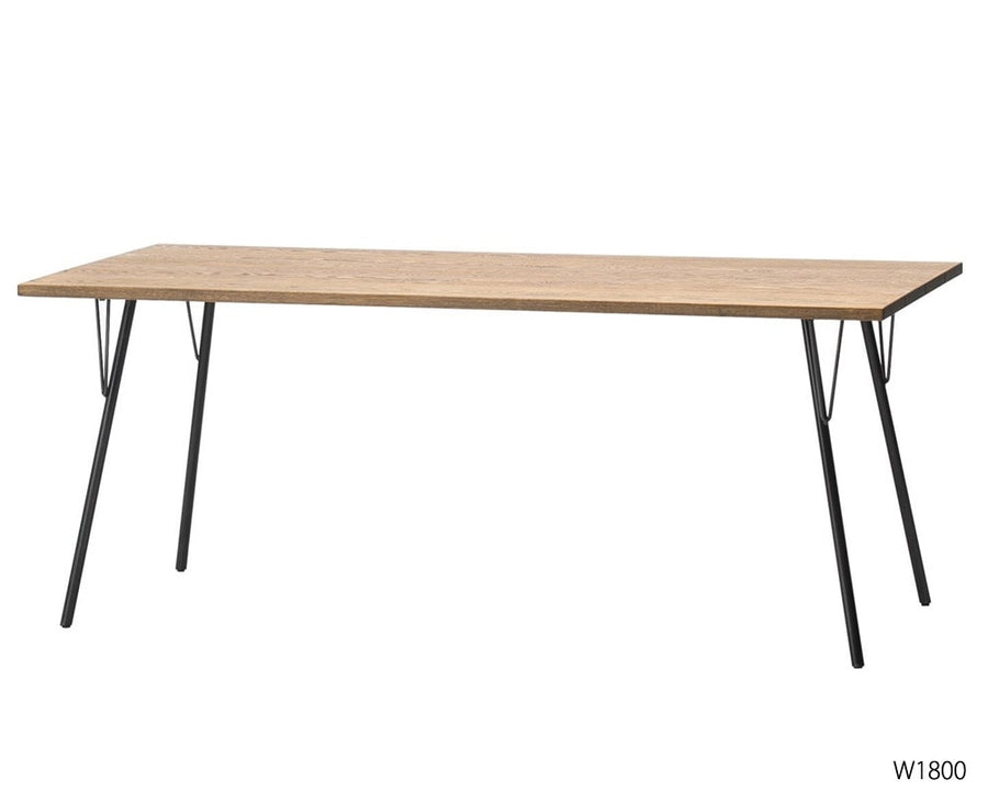 GRANDVIEW DINING TABLE LB ライトブラウン W180