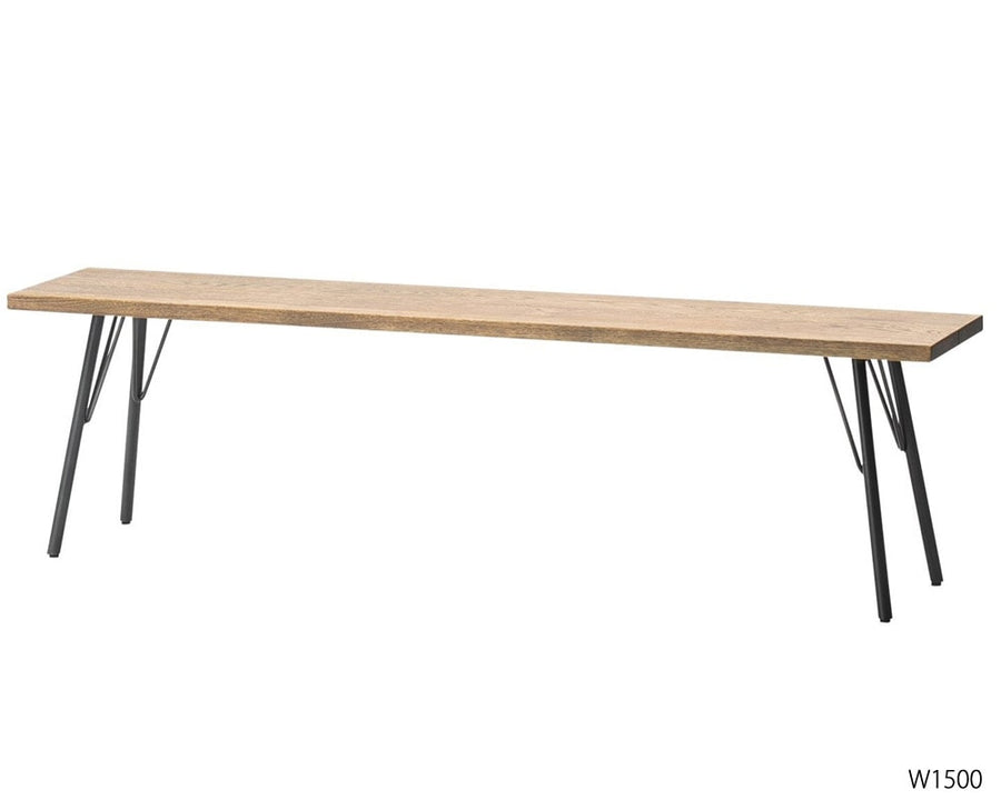 GRANDVIEW BENCH LB グランドビューベンチ W120 ライトブラウン