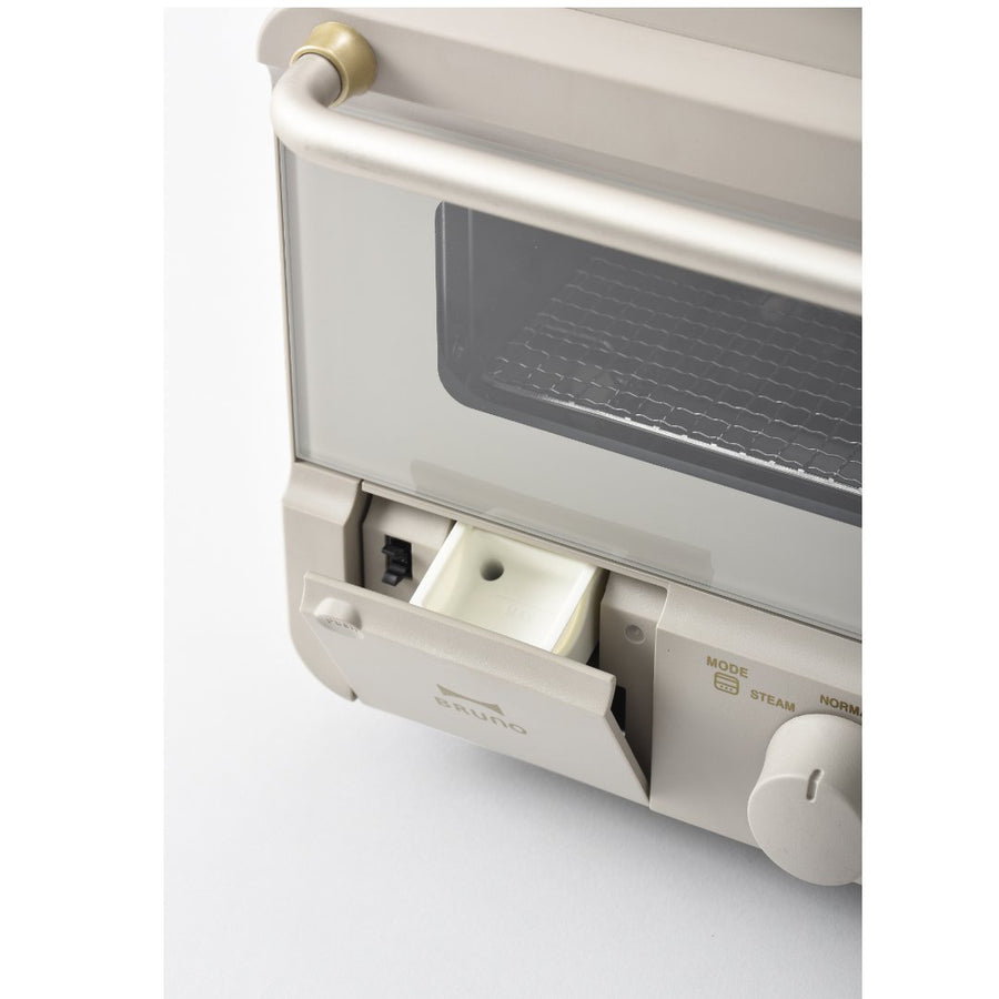 Steam &amp; Bake Toaster Black