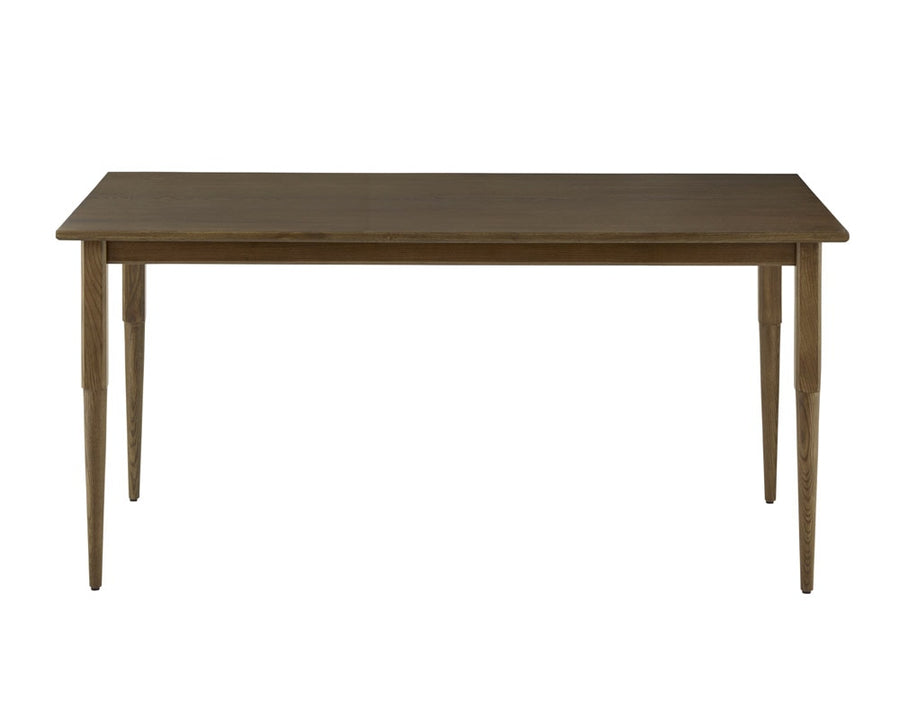 COLTON DINING TABLE ライトブラウン W155