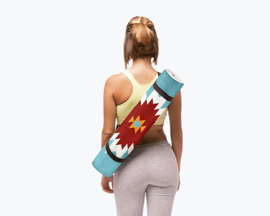 YOGA MATS Yoga Mat Persian Berber Navajo