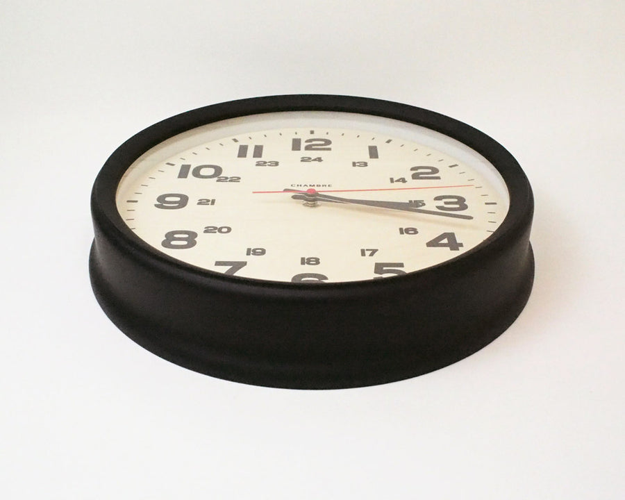 BRAM CLOCK ブラムクロックブラック 電波時計