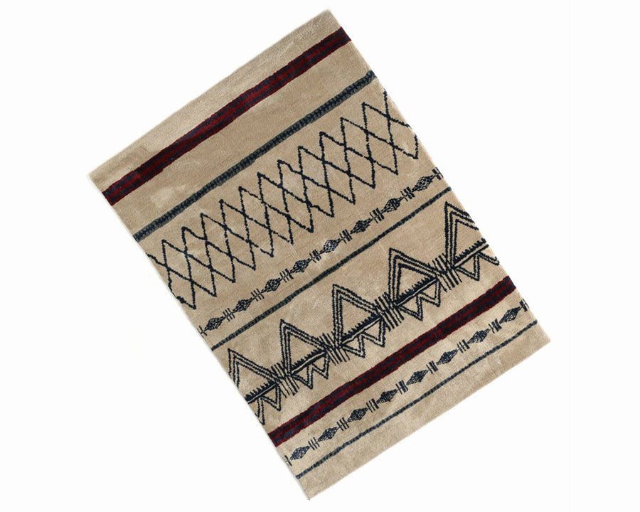 FULANI RUG NT フラニラグ W200 ナチュラル
