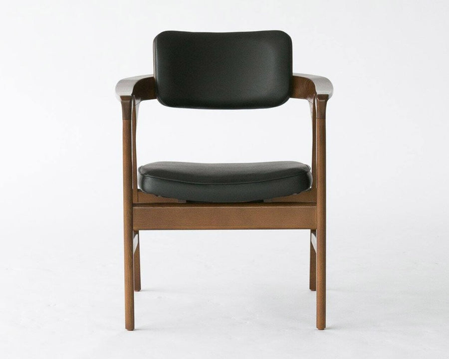 WARNER ARM CHAIR_BLACK PVC ワーナーアームチェア PVC