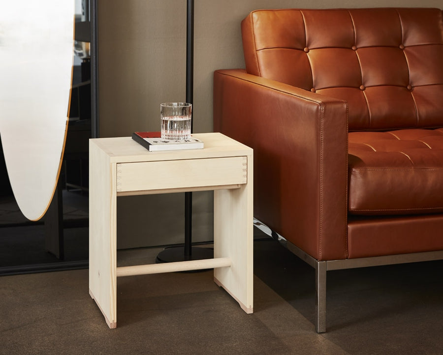 Ulm Stool Drawer ウルムスツール引出付き