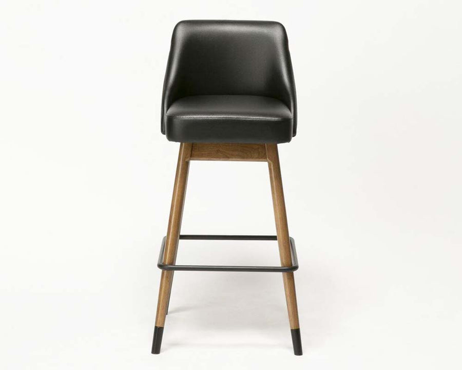 BOWERY HIGH CHAIR BLACK バワリーハイチェア ブラック