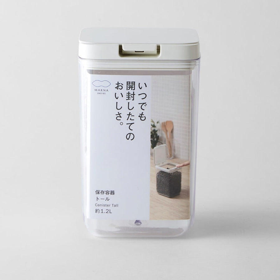 保存容器 トール クリア