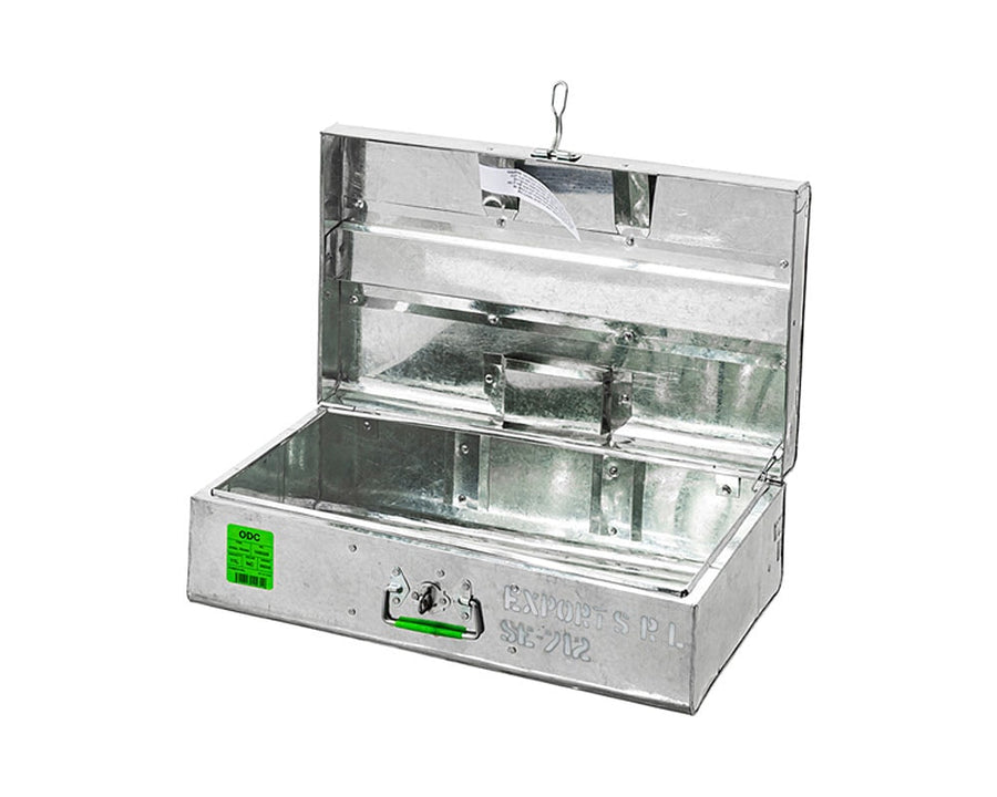 STEEL TRUNK SET