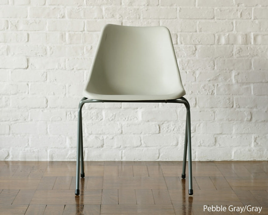 ROBIN DAY POLYSIDE CHAIR Gray Frame