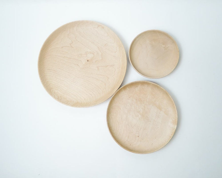 Things for Bread Wooden Plate