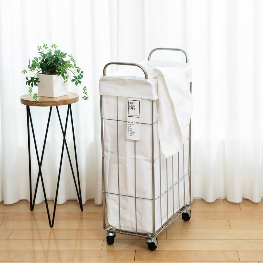 ランドリーストレージ 40L ホワイト