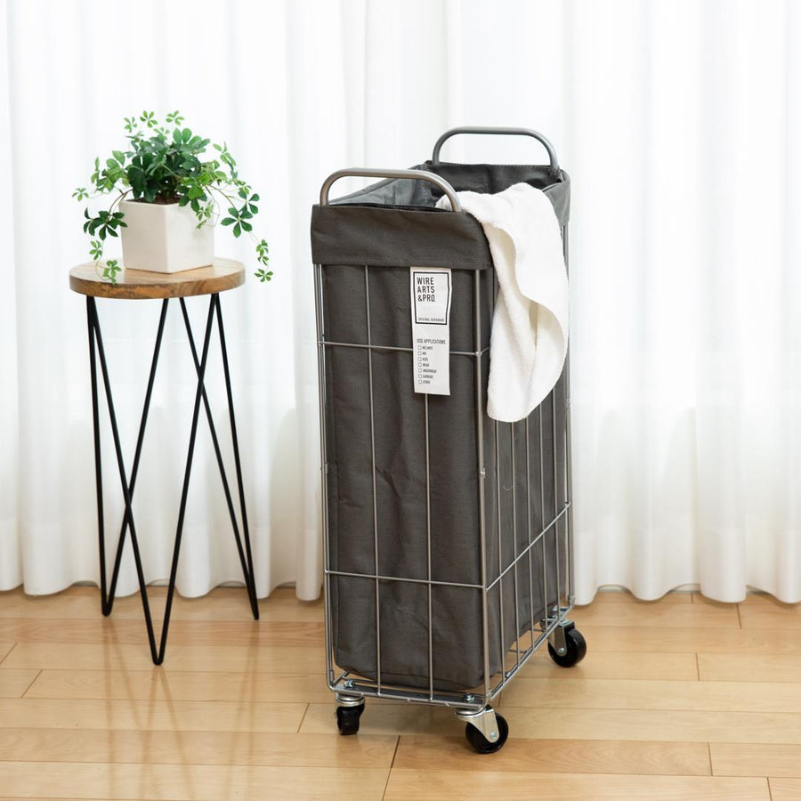 ランドリーストレージ 40L ダークグレー