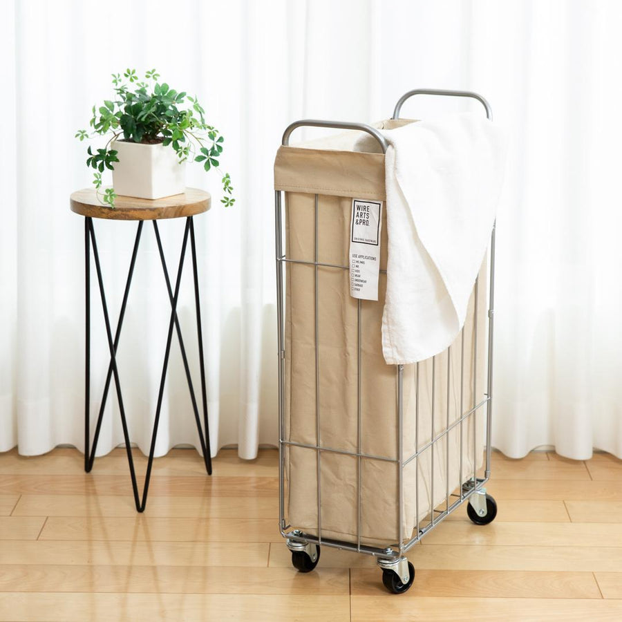 ランドリーストレージ 40L ベージュ
