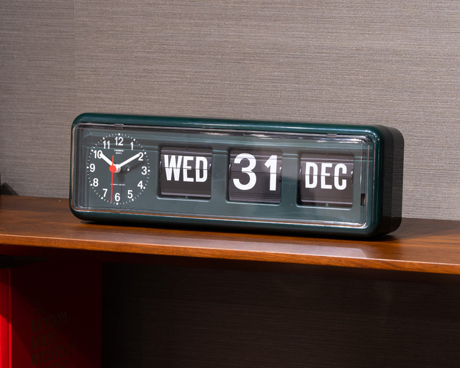 Calender Clock BQ-38 Limited D.Green トゥエンコBQ-38 別注グリーン