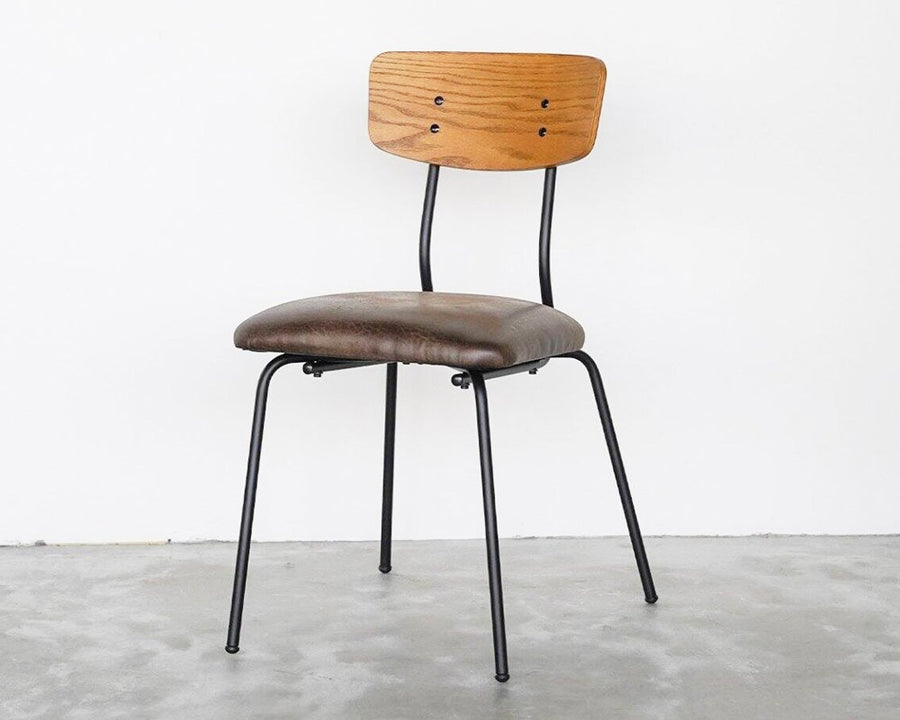 HENRY CHAIR FAB BR ヘンリーチェアブラウン