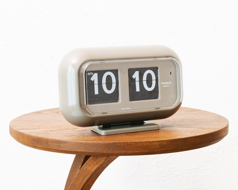 Digital Clock QT-35 Limited Edition Twenco Digital Clock QT-35 Special Order Gray