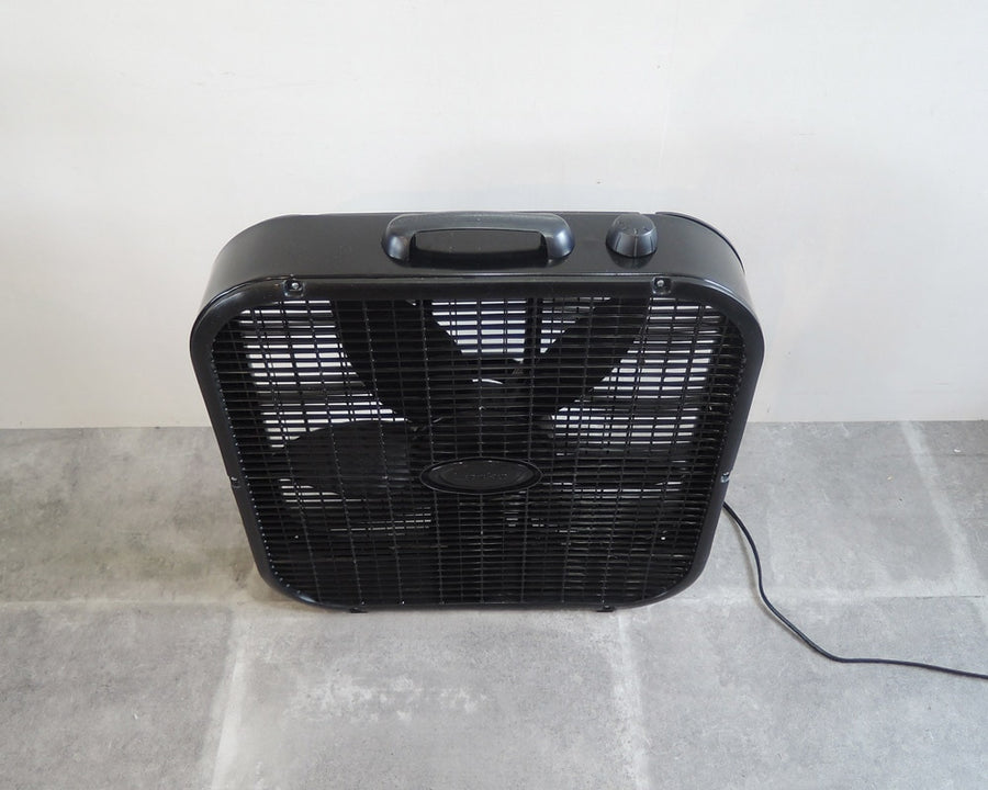 BOX FAN Black / 扇風機 ラスコ ボックスファン ブラック
