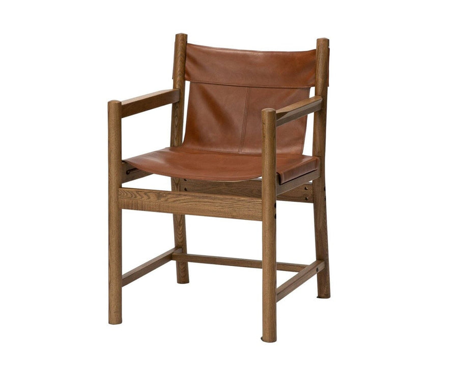 COLTON ARM CHAIR Leather コルトンアームチェア レザー