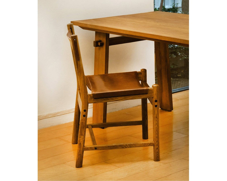 COLTON SIDE CHAIR Leather コルトンサイドチェア レザー