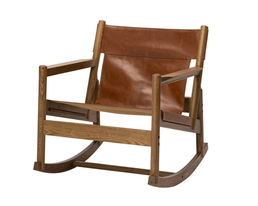 COLTON ROCKING CHAIR Leather コルトンロッキングチェア レザー