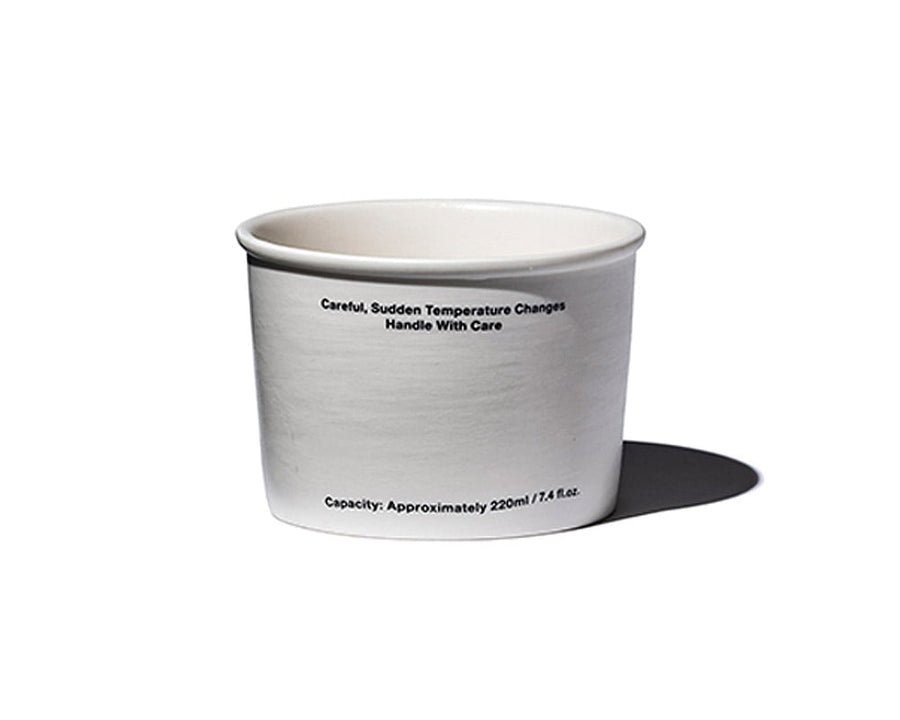 NOT PAPER CUP ICE CREAM ノットペーパーカップ 磁器アイスカップ