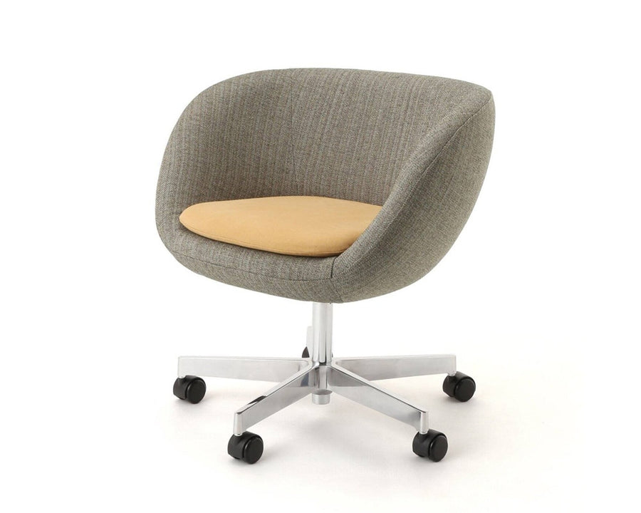 ERNEE DESK CHAIR_ASH（BR）エルネデスクチェア