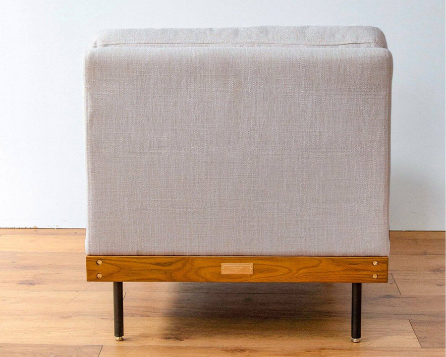 LILLE SOFA 1P Beige Lille sofa beige