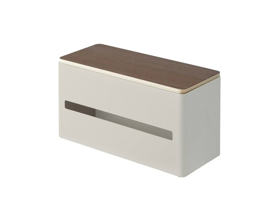 TOWER TWO SIDE TISSUECASE Tower double-sided tissue case