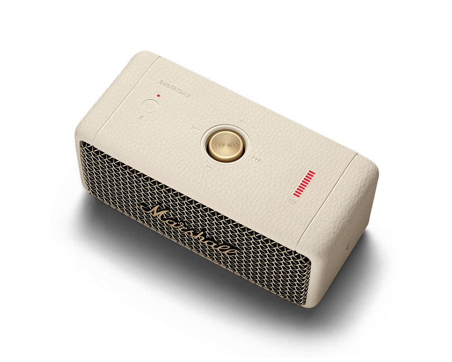 EmbertonⅡ Cream Portable Speaker Emberton 2 Portable Speaker