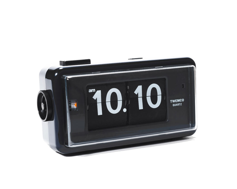 Flip Alarm Clock AL-30 Limited All Black トゥエンコ アラームクロック AL-30 別注ブラック