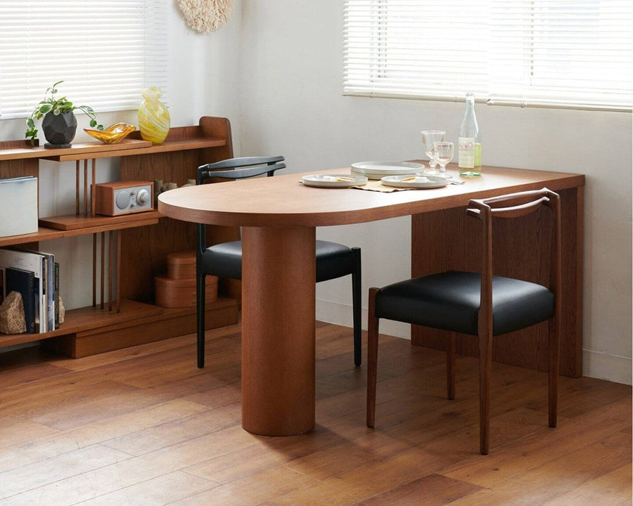 PORTO DINING TABLE Brown ポルトダイニングテーブル ブラウン