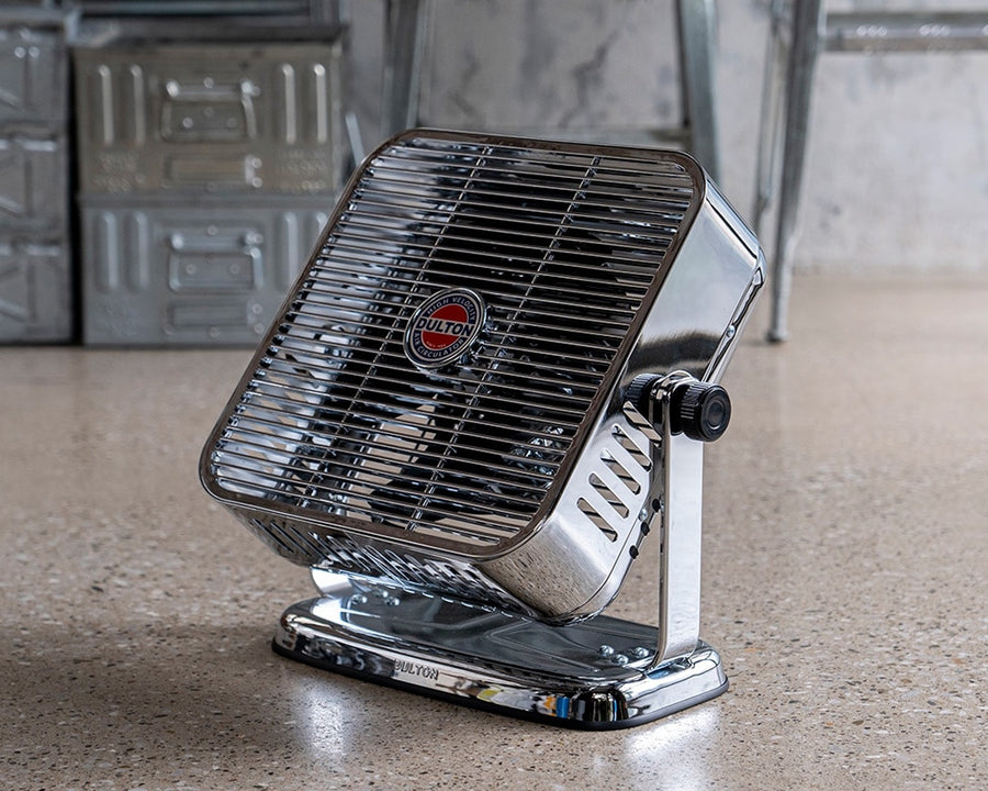 AIR CIRCULATOR CHROME エアサーキュレーター クローム