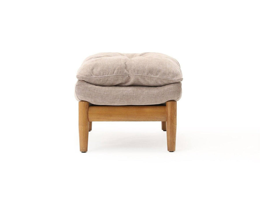 MADEIRA OTTOMAN gray Madeira ottoman gray