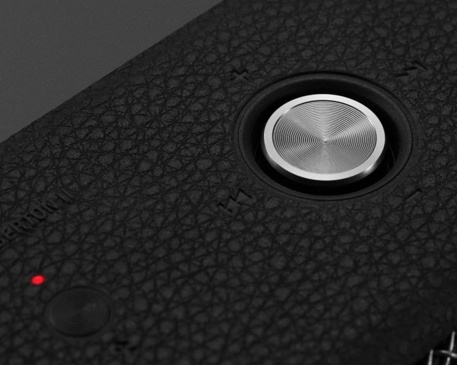EmbertonⅡ Black and Steel Portable Speaker Emberton 2 Portable Speaker