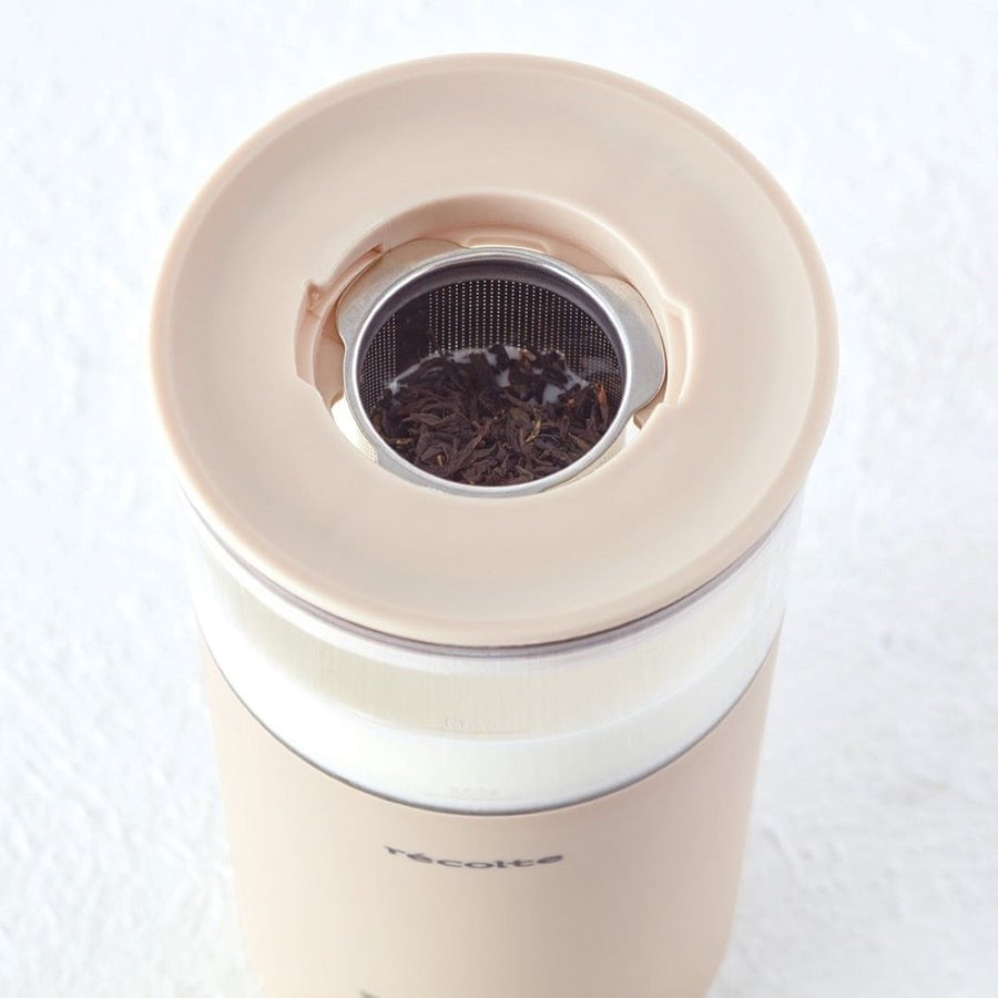 Milk tea maker cream white