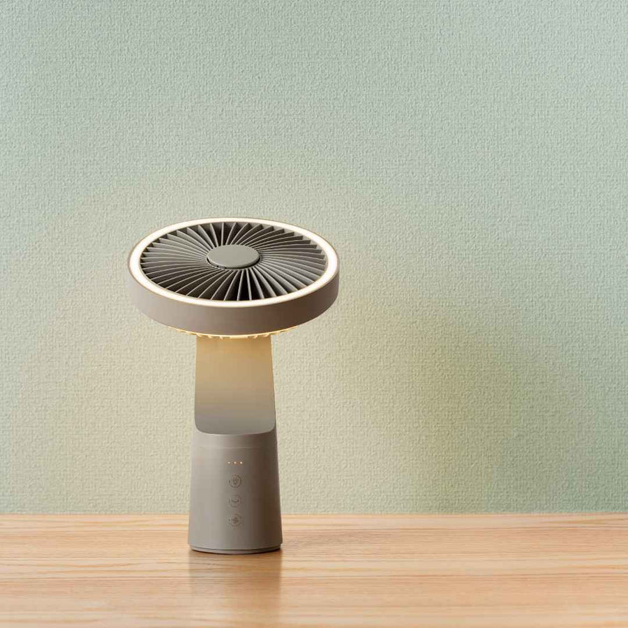 充電式LEDマルチポータブルファン