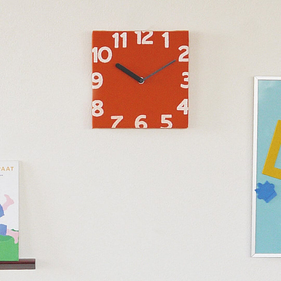 Torno Felt Clock