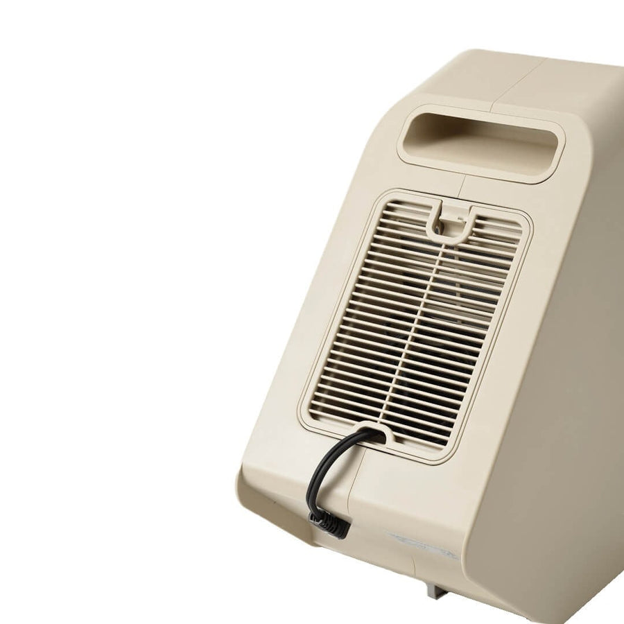 2-angle ceramic fan heater